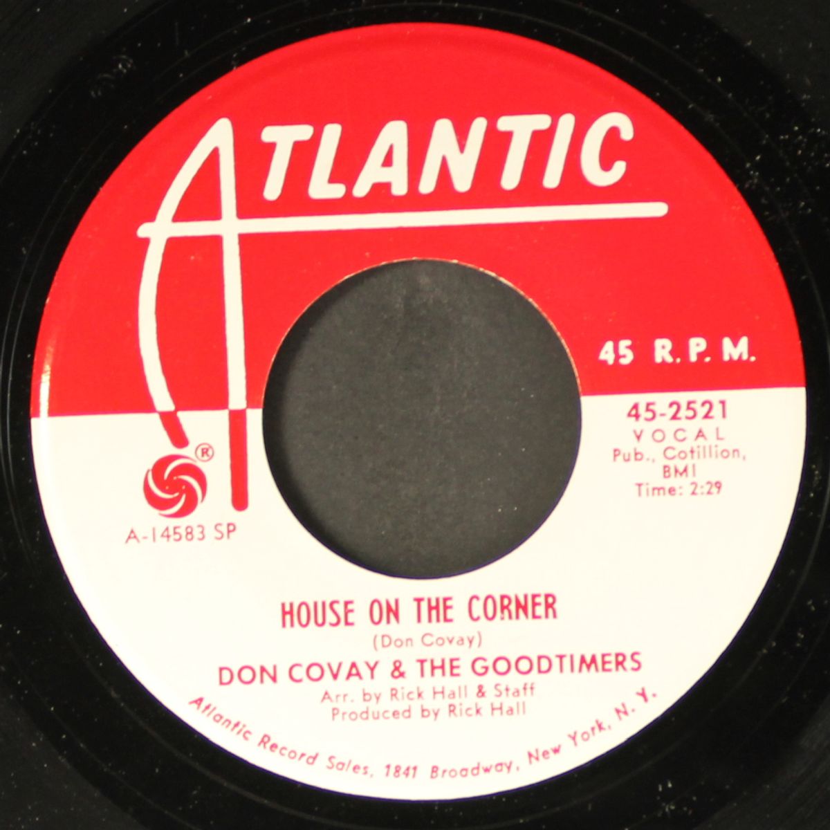 gonna send you back to your mama / house on the corner by DON COVAY