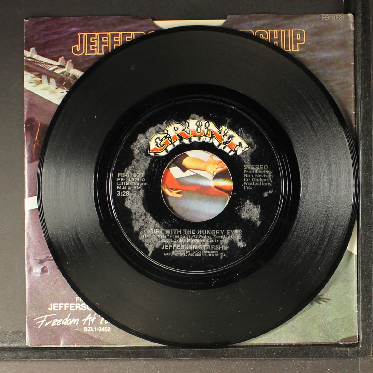 girl with the hungry eyes / just the same by JEFFERSON STARSHIP
