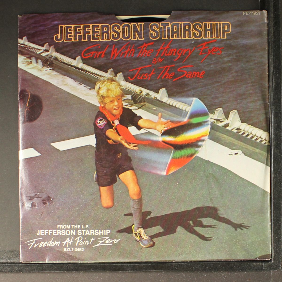 girl with the hungry eyes / just the same by JEFFERSON STARSHIP