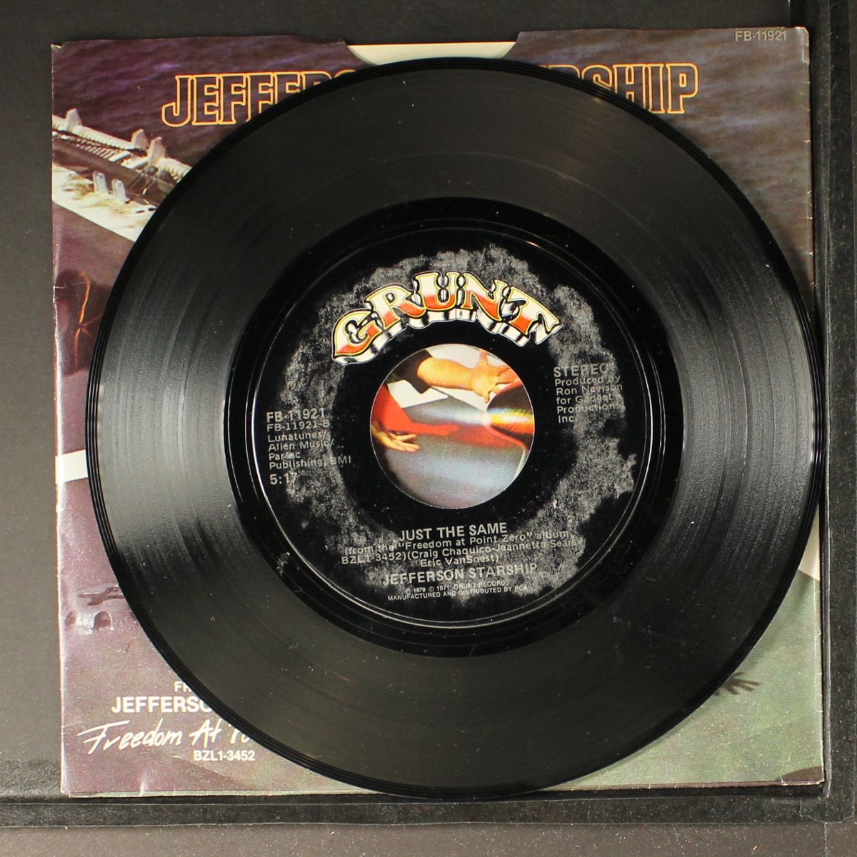 girl with the hungry eyes / just the same by JEFFERSON STARSHIP