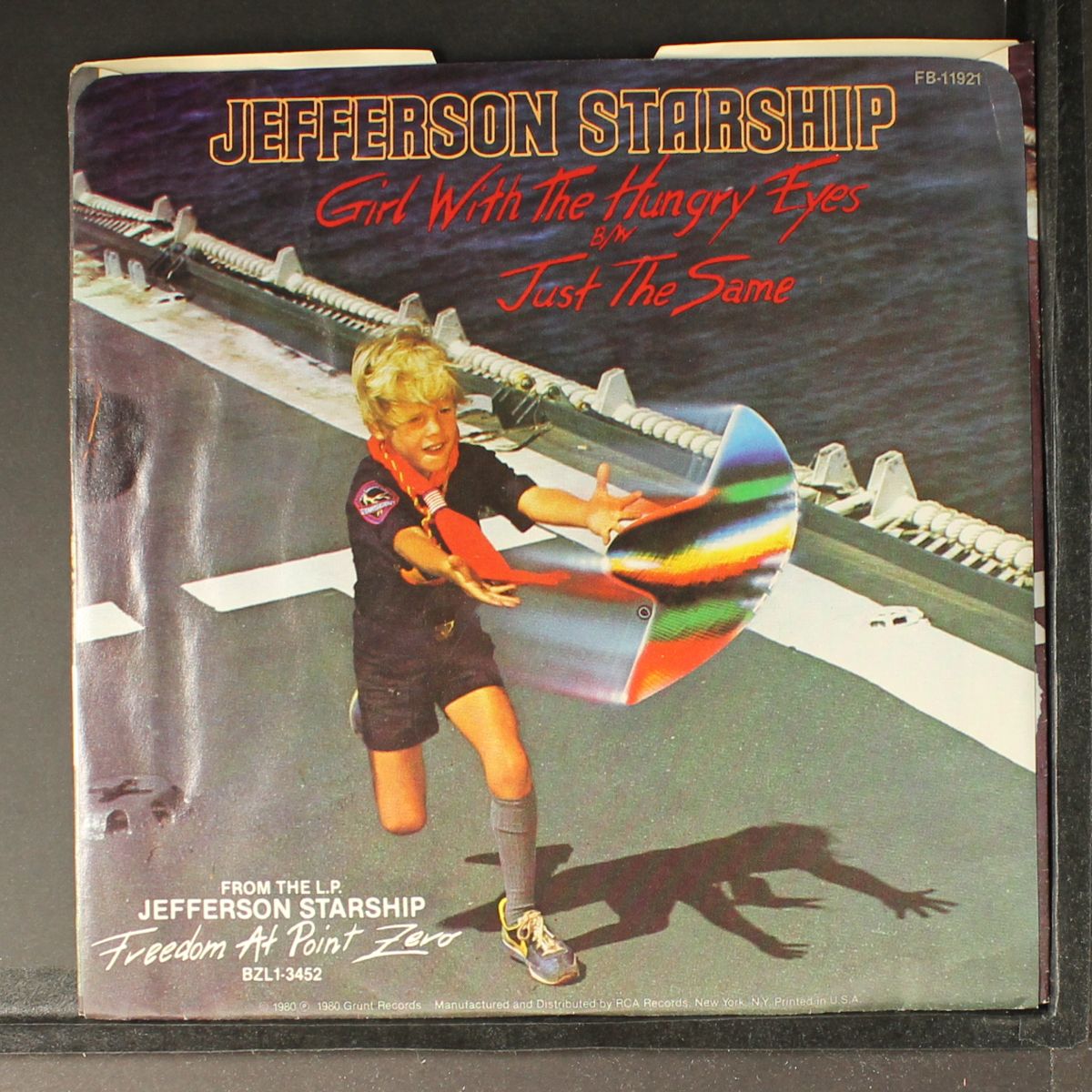 girl with the hungry eyes / just the same by JEFFERSON STARSHIP