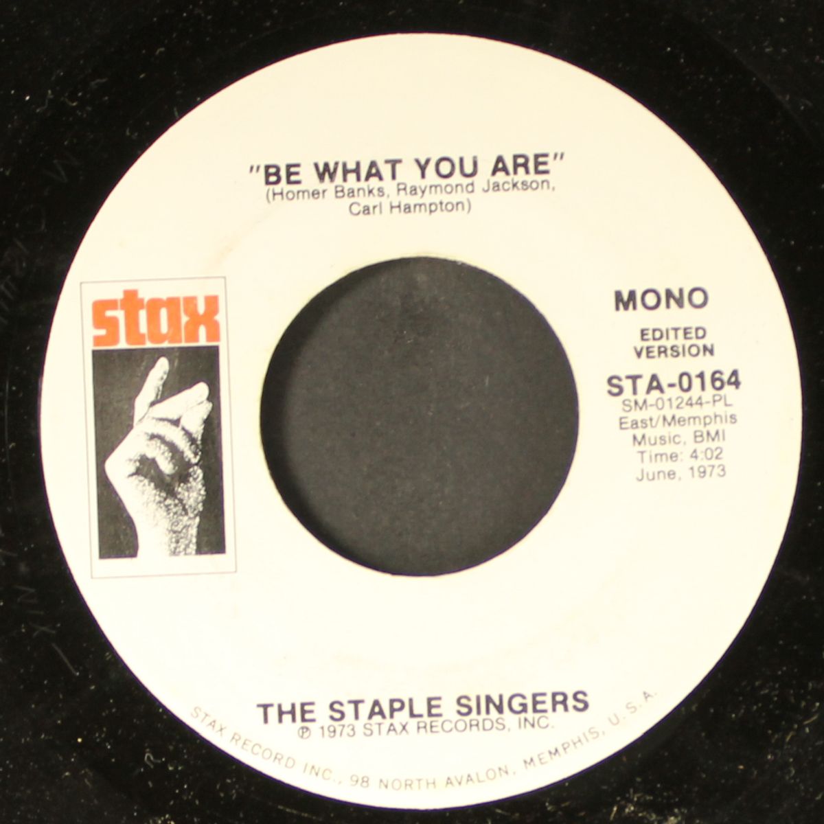 be what you are / mono by STAPLE SINGERS