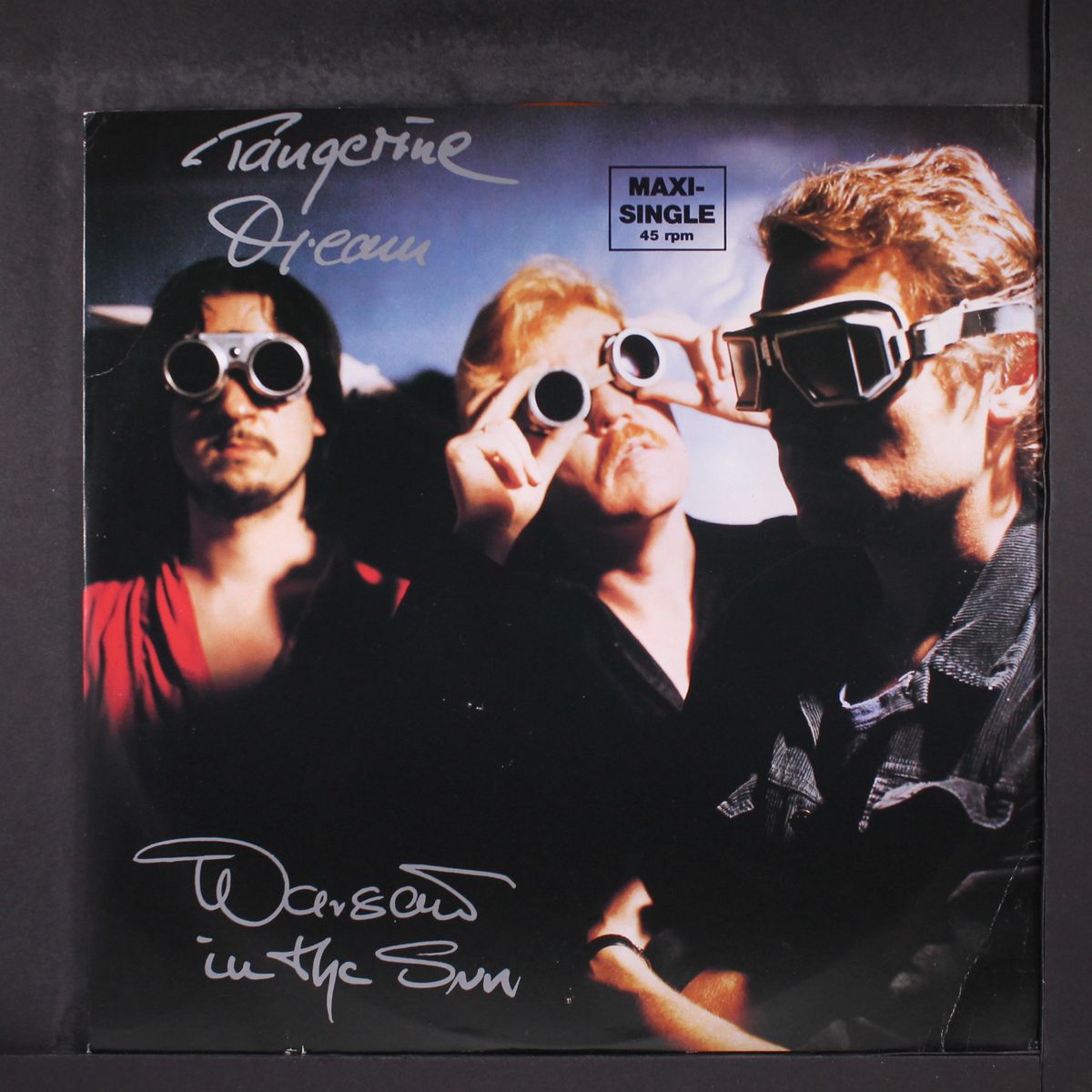 warsaw in the sun / polish dance / rare bird by TANGERINE DREAM