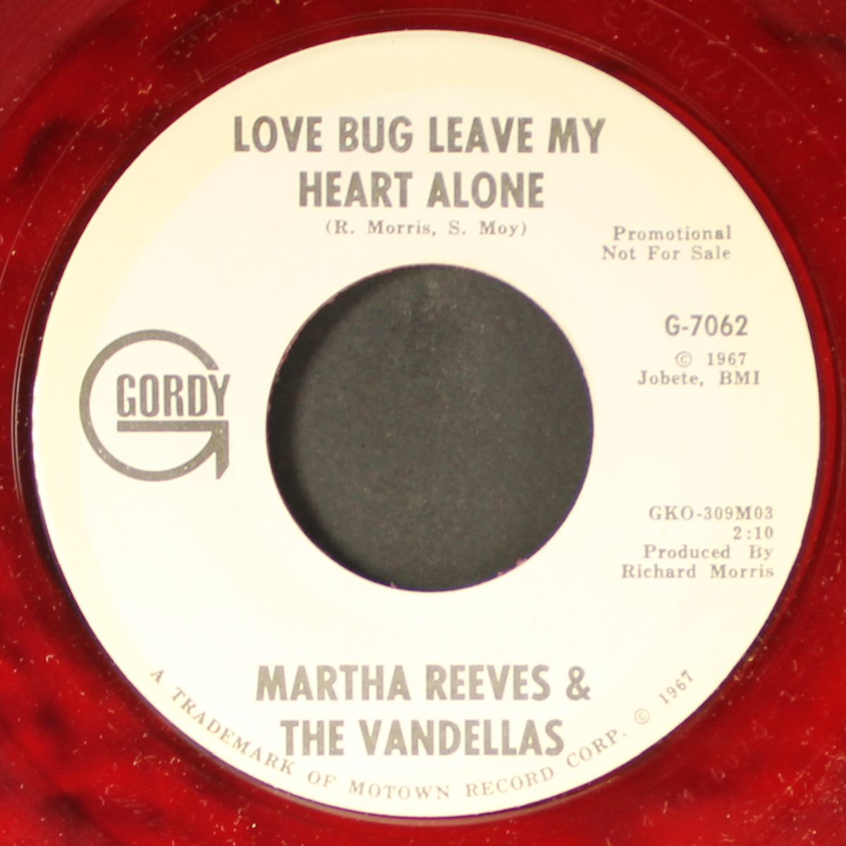 love bug leave my heart alone by MARTHA REEVES & VANDELLAS