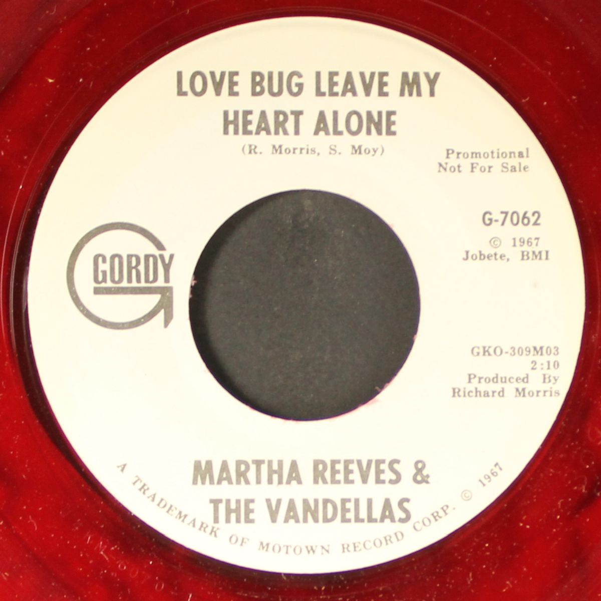 love bug leave my heart alone by MARTHA REEVES & VANDELLAS