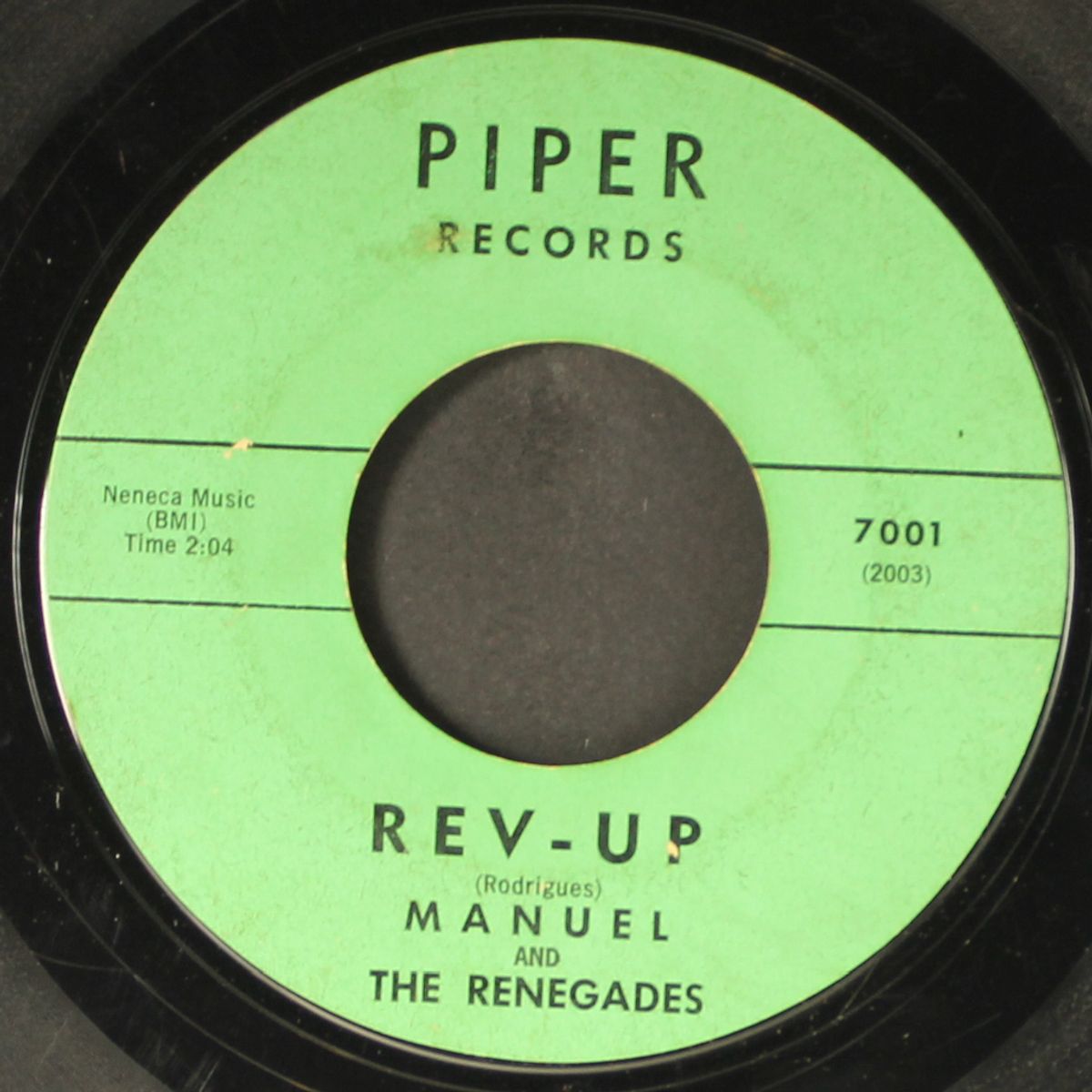 rev-up / trans-miss-yen by MANUEL & RENEGADES