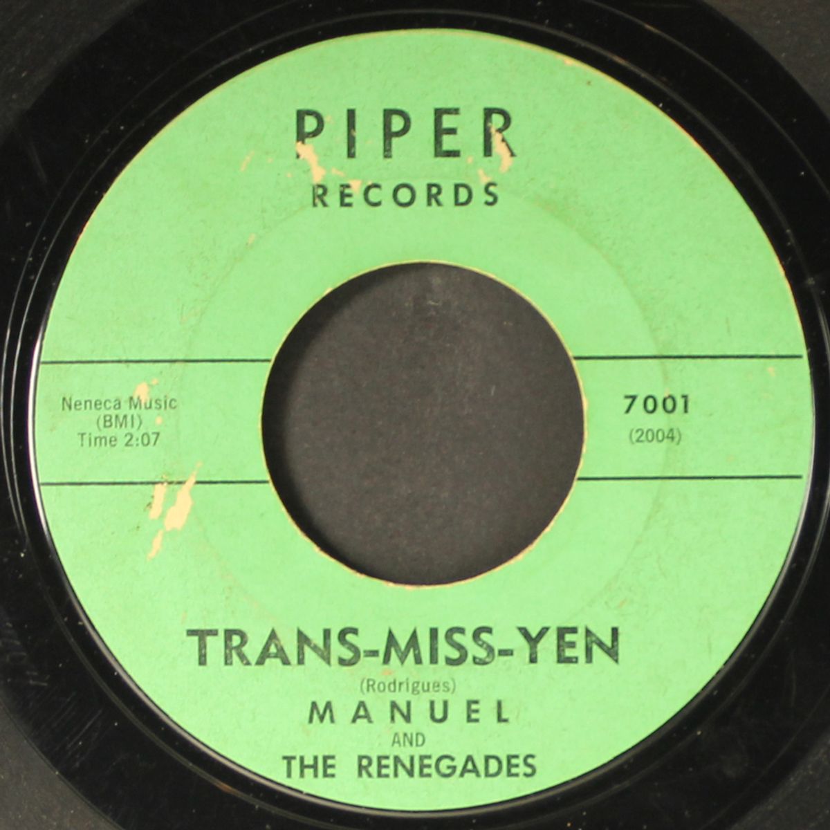 rev-up / trans-miss-yen by MANUEL & RENEGADES