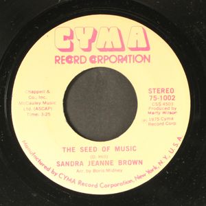 SANDRA JEANNE BROWN