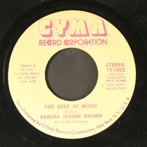 SANDRA JEANNE BROWN