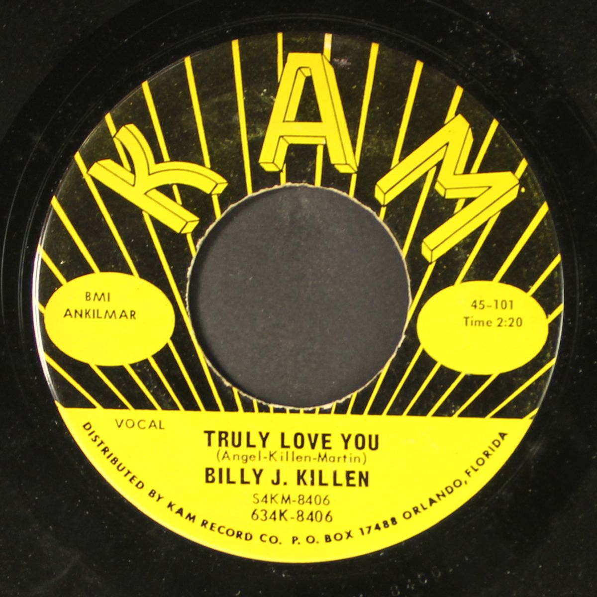i oughta be home with nell / mister blue by BILLY J. KILLEN