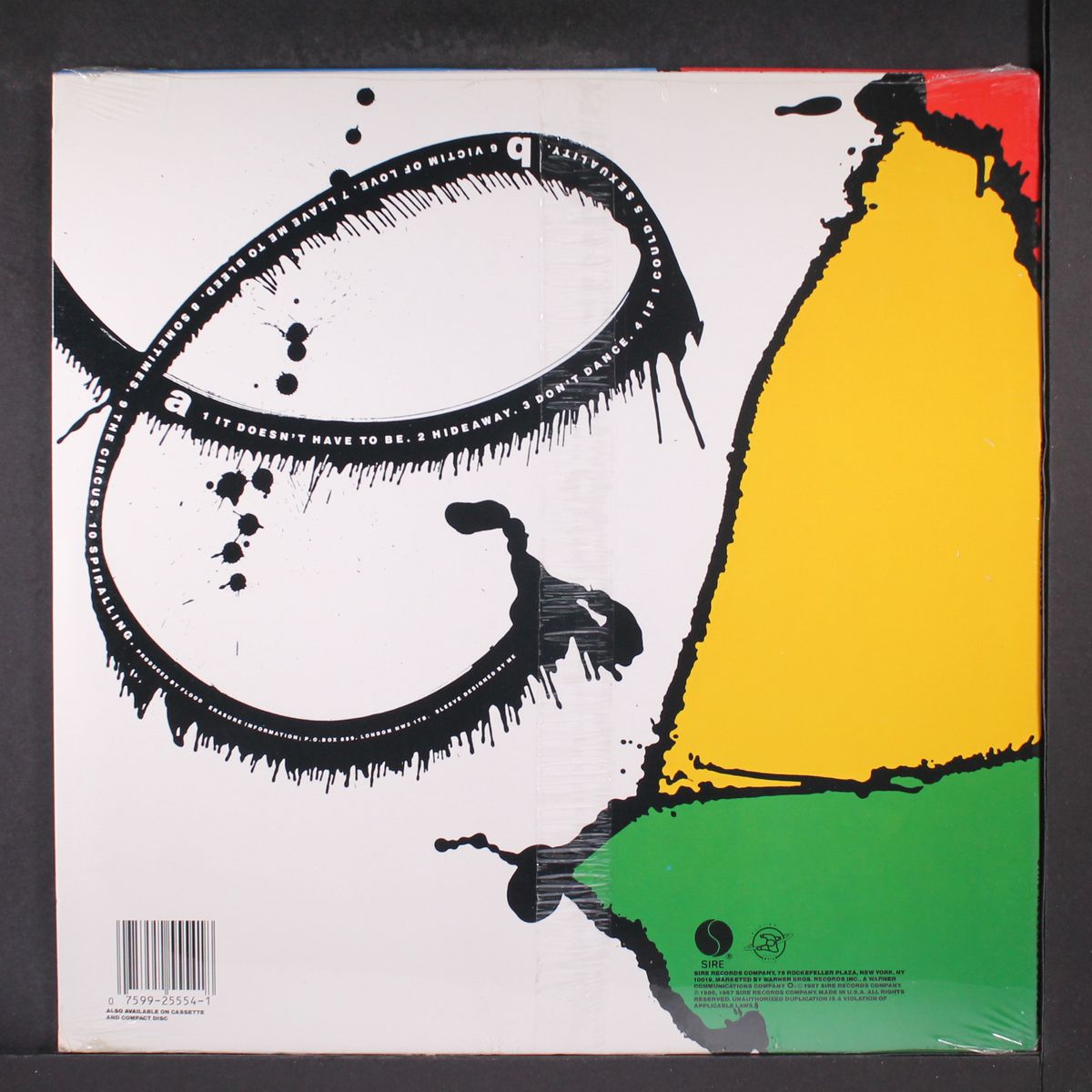 the circus by ERASURE