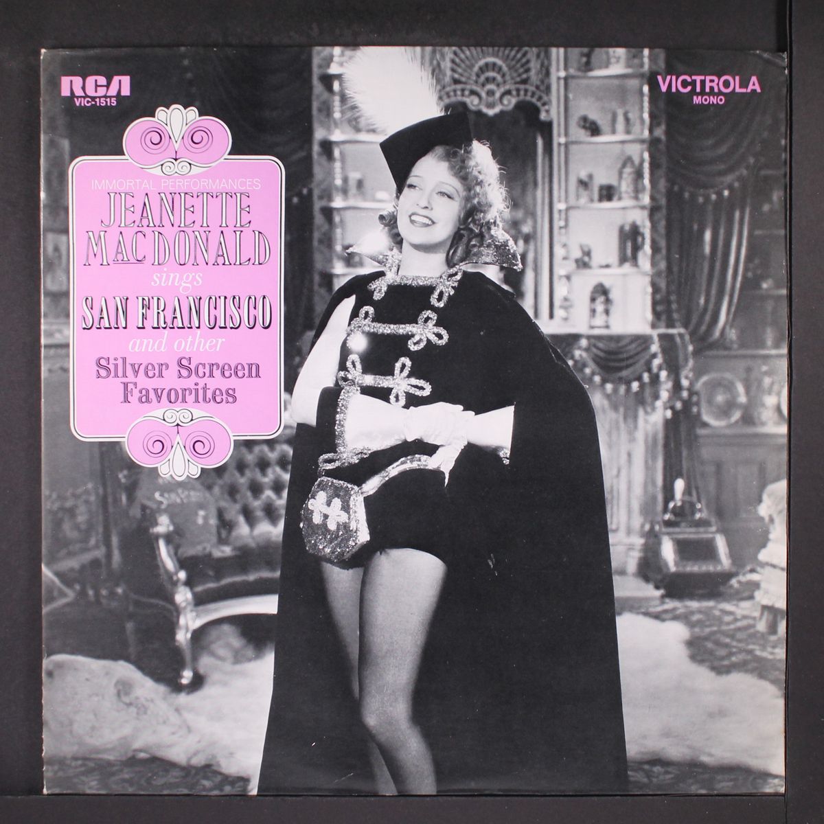 sings san francisco and others by JEANETTE MACDONALD