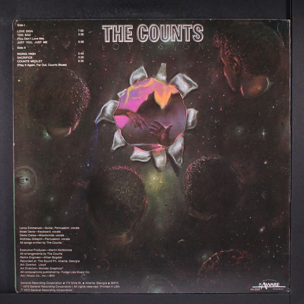 love sign by COUNTS