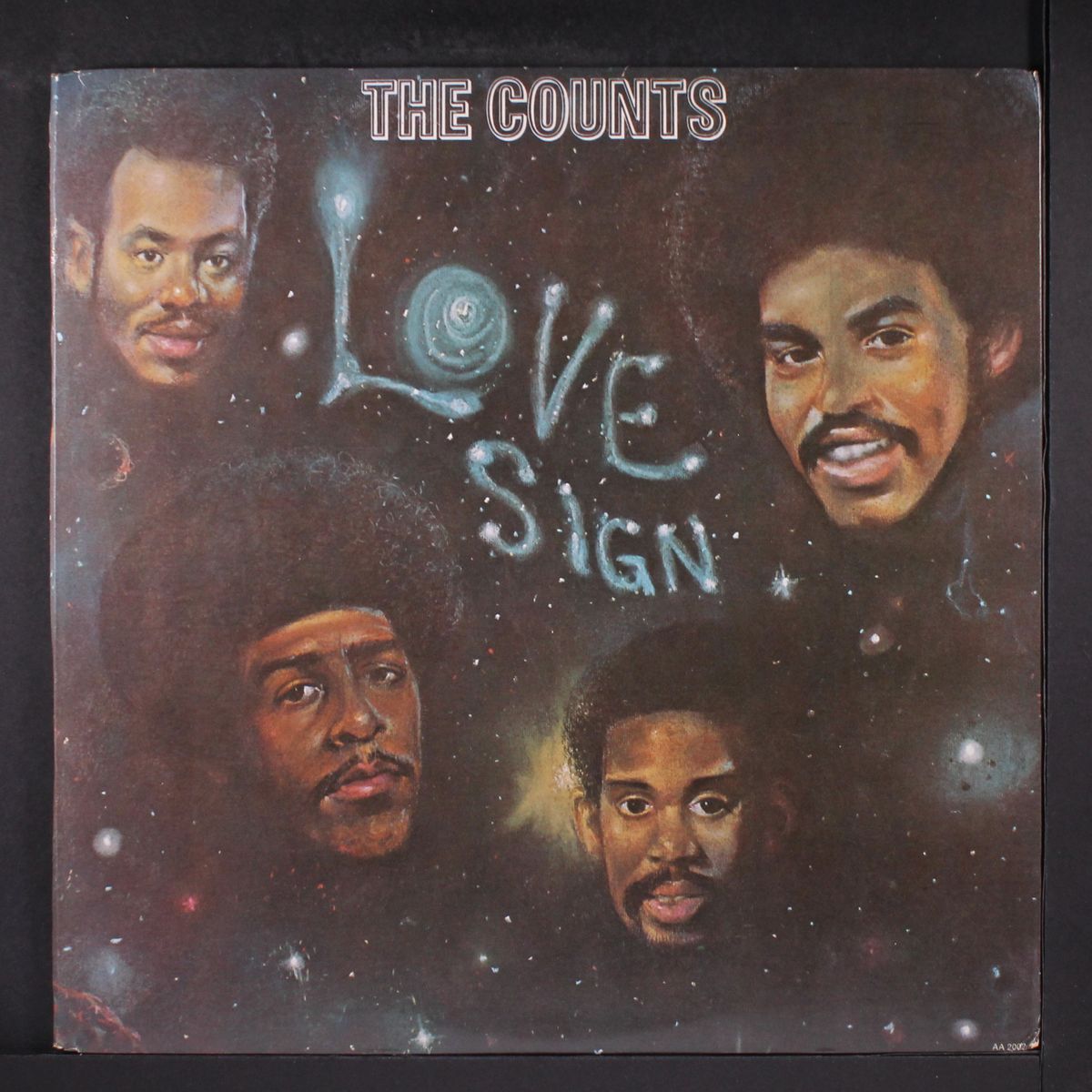 love sign by COUNTS
