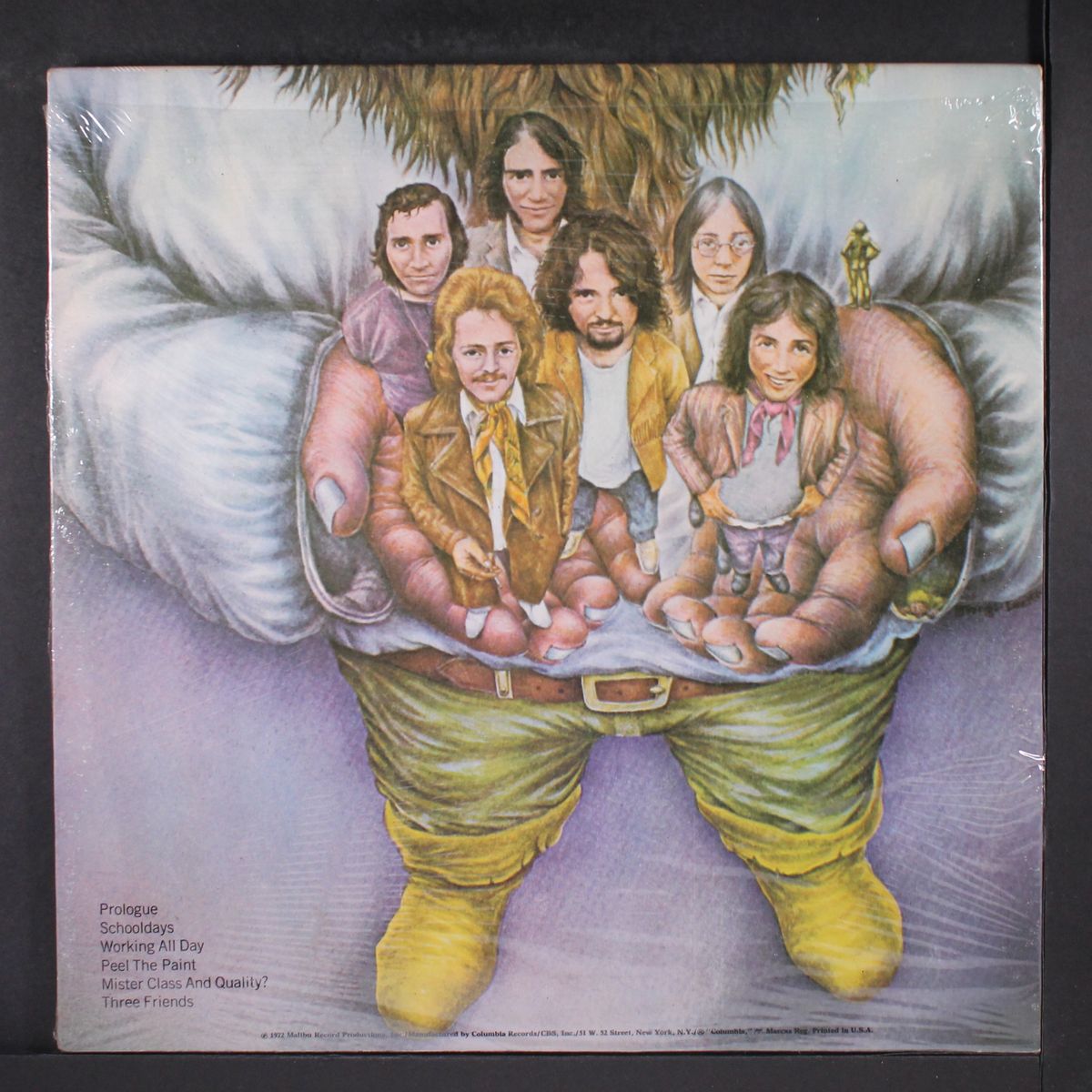 three friends by GENTLE GIANT
