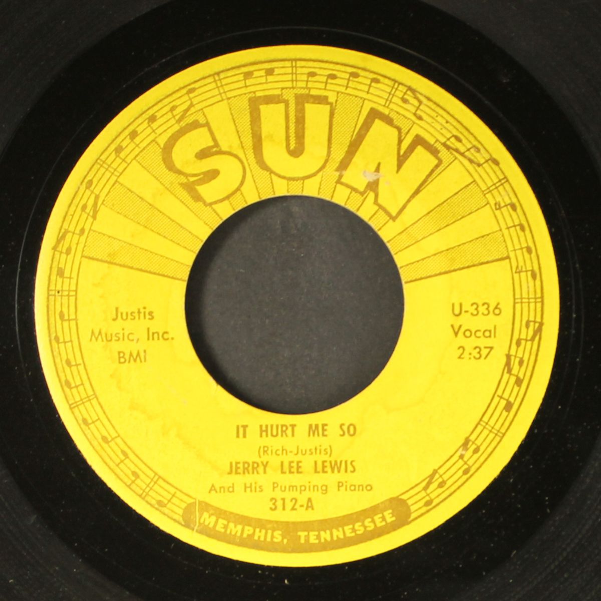 i'll sail my ship alone / it hurt me so by JERRY LEE LEWIS