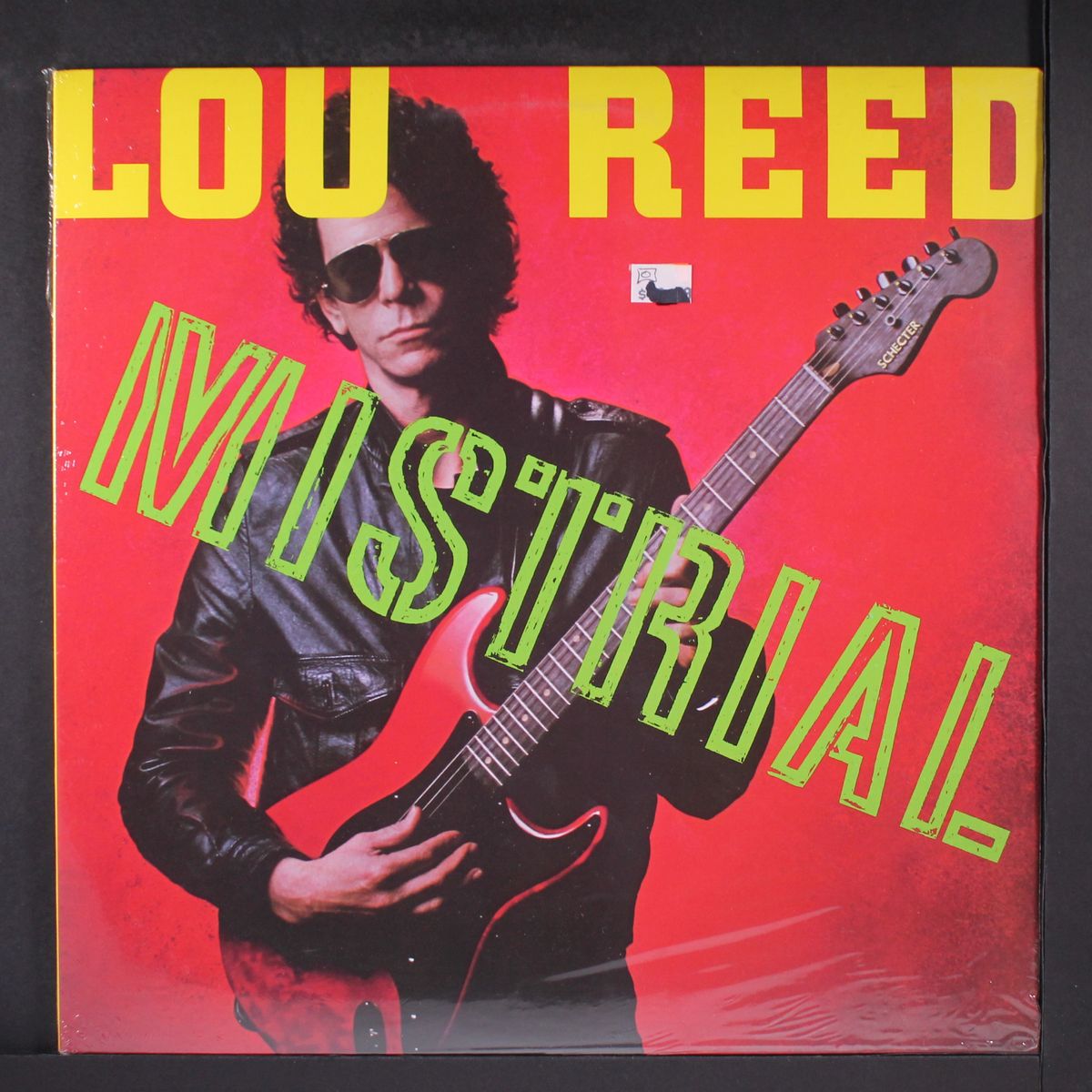 mistrial by LOU REED