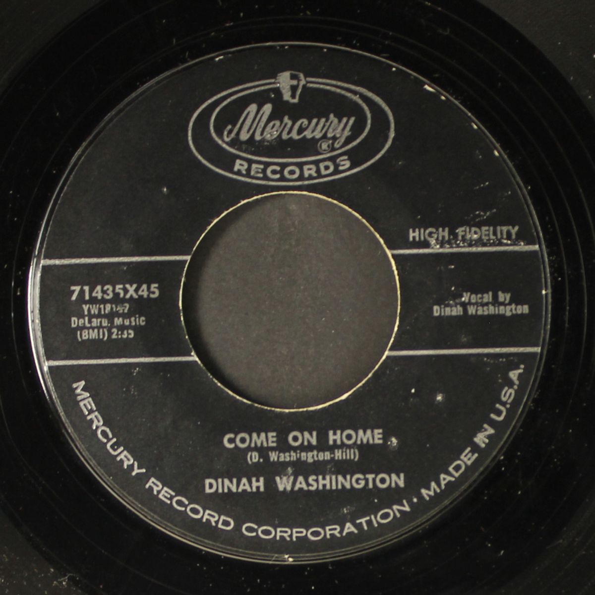 what a diff'rence a day makes / come on home by DINAH WASHINGTON
