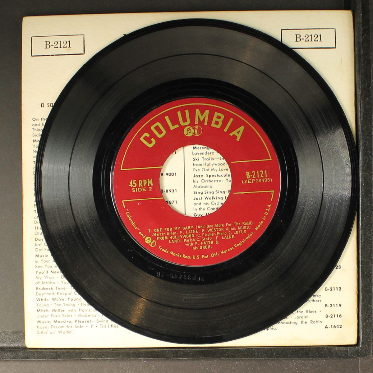 moonlight gambler by FRANKIE LAINE