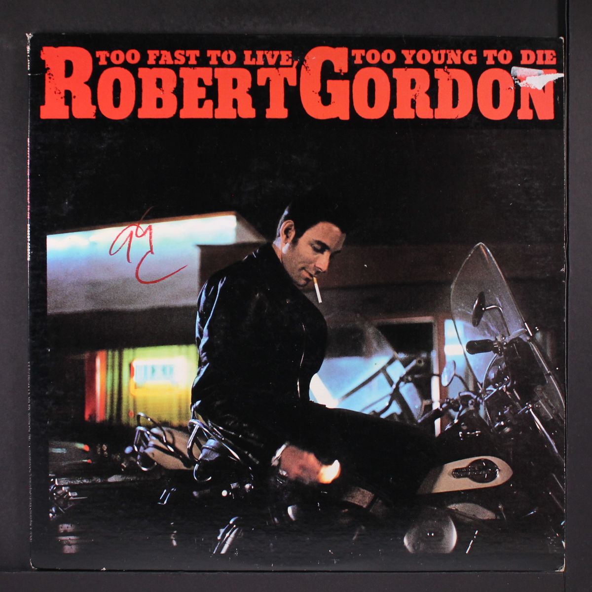 too fast to live, too young to die by ROBERT GORDON