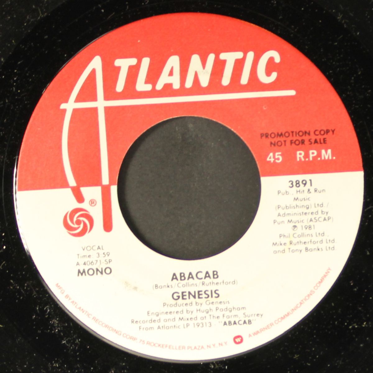 abacab by GENESIS
