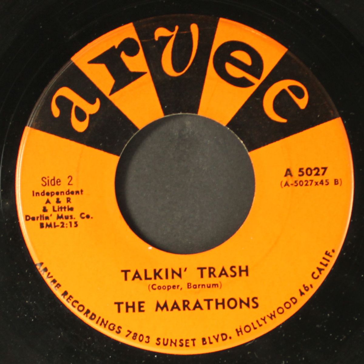 peanut butter / talkin' trash by MARATHONS