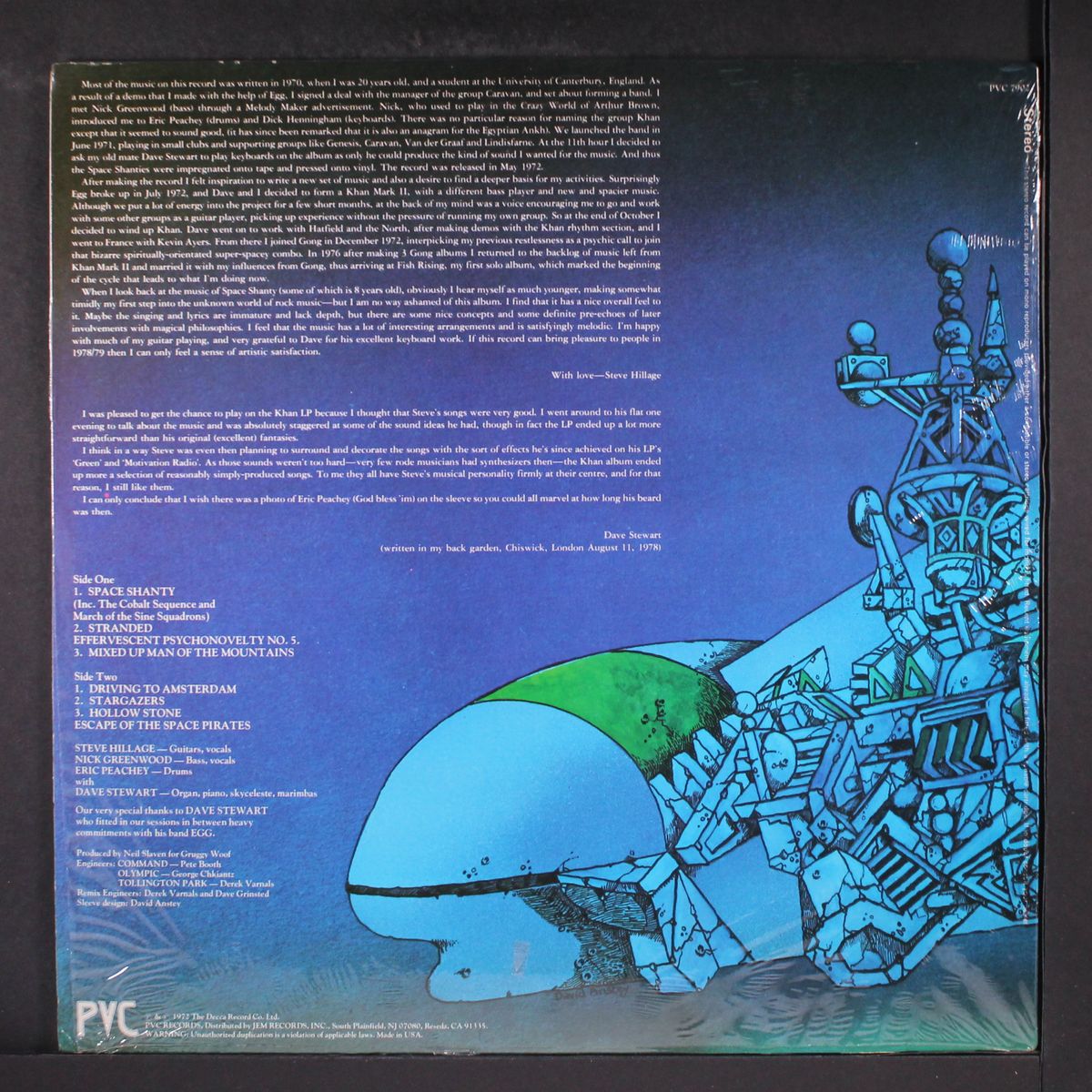 space shanty by KHAN