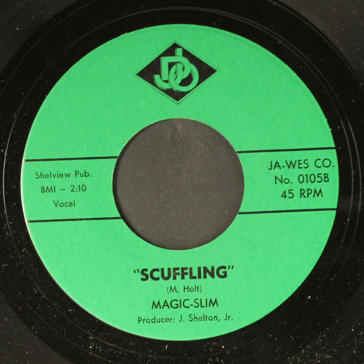 love my baby / scuffling by MAGIC SLIM