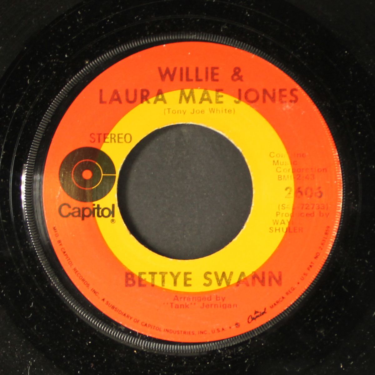 don't you ever get tired / willie & laura mae jones by BETTYE SWANN