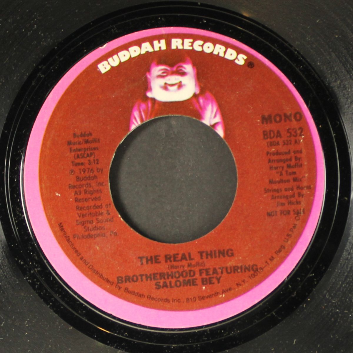 the real thing / mono by BROTHERHOOD FEATURING SALOME BEY