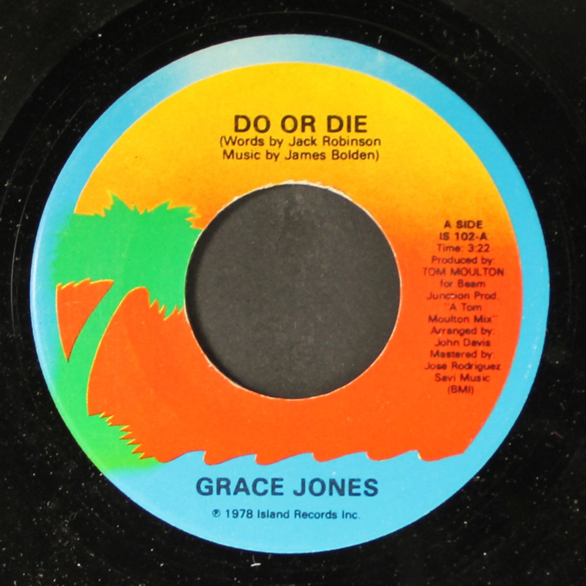 do or die by GRACE JONES