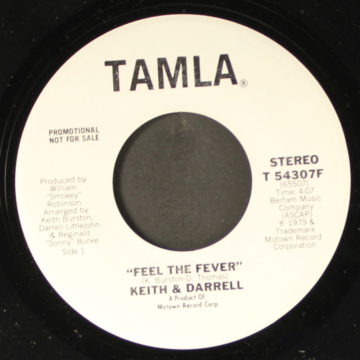 feel the fever / same by KEITH & DARRELL