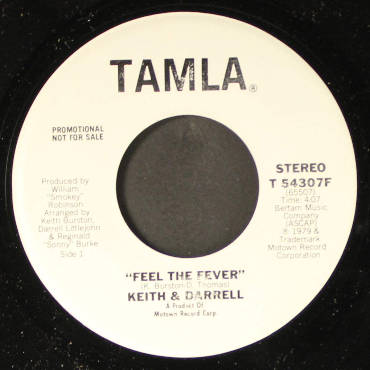 feel the fever / same by KEITH & DARRELL