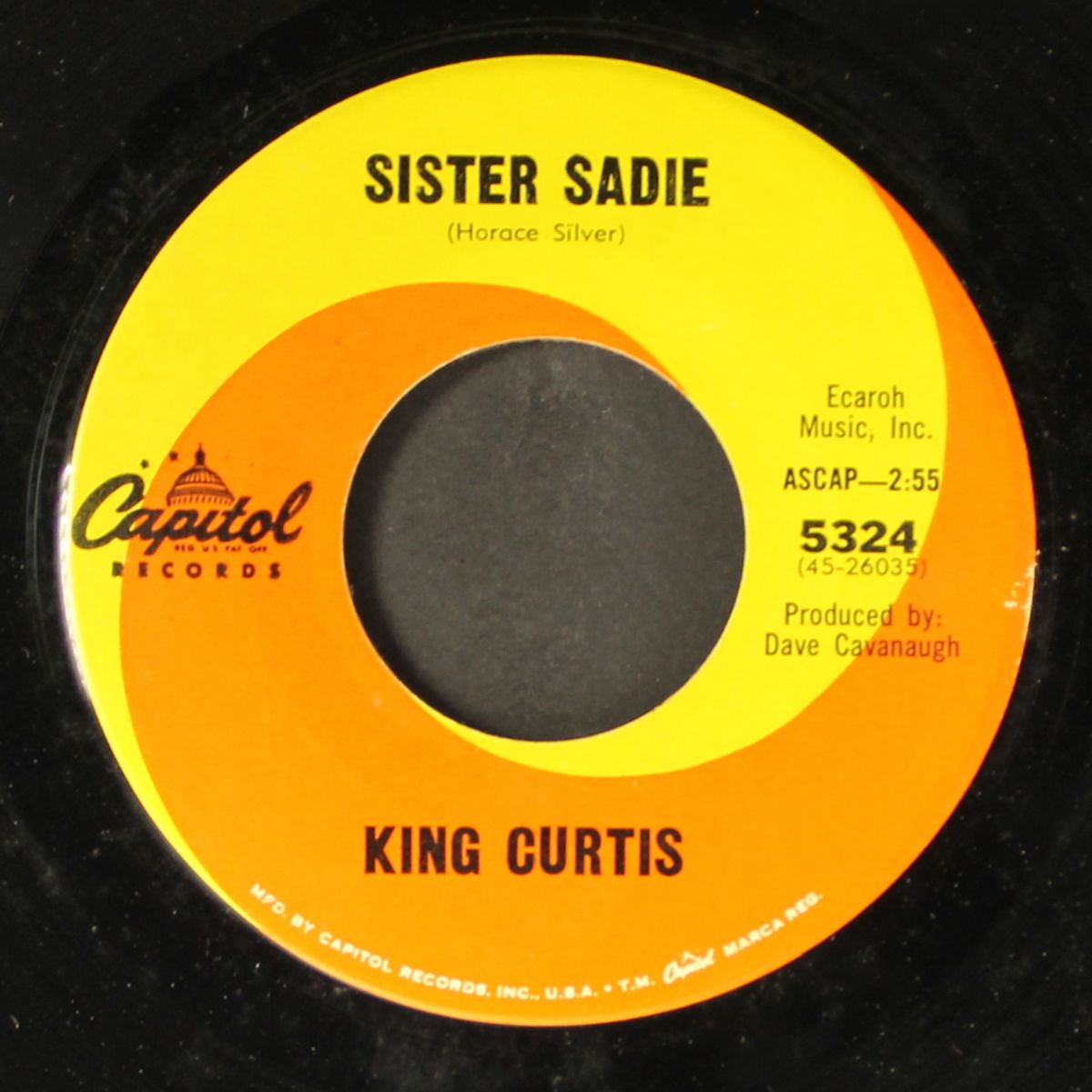tanya / sister sadie by KING CURTIS