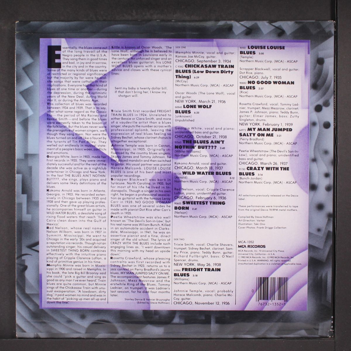 out came the blues by VARIOUS