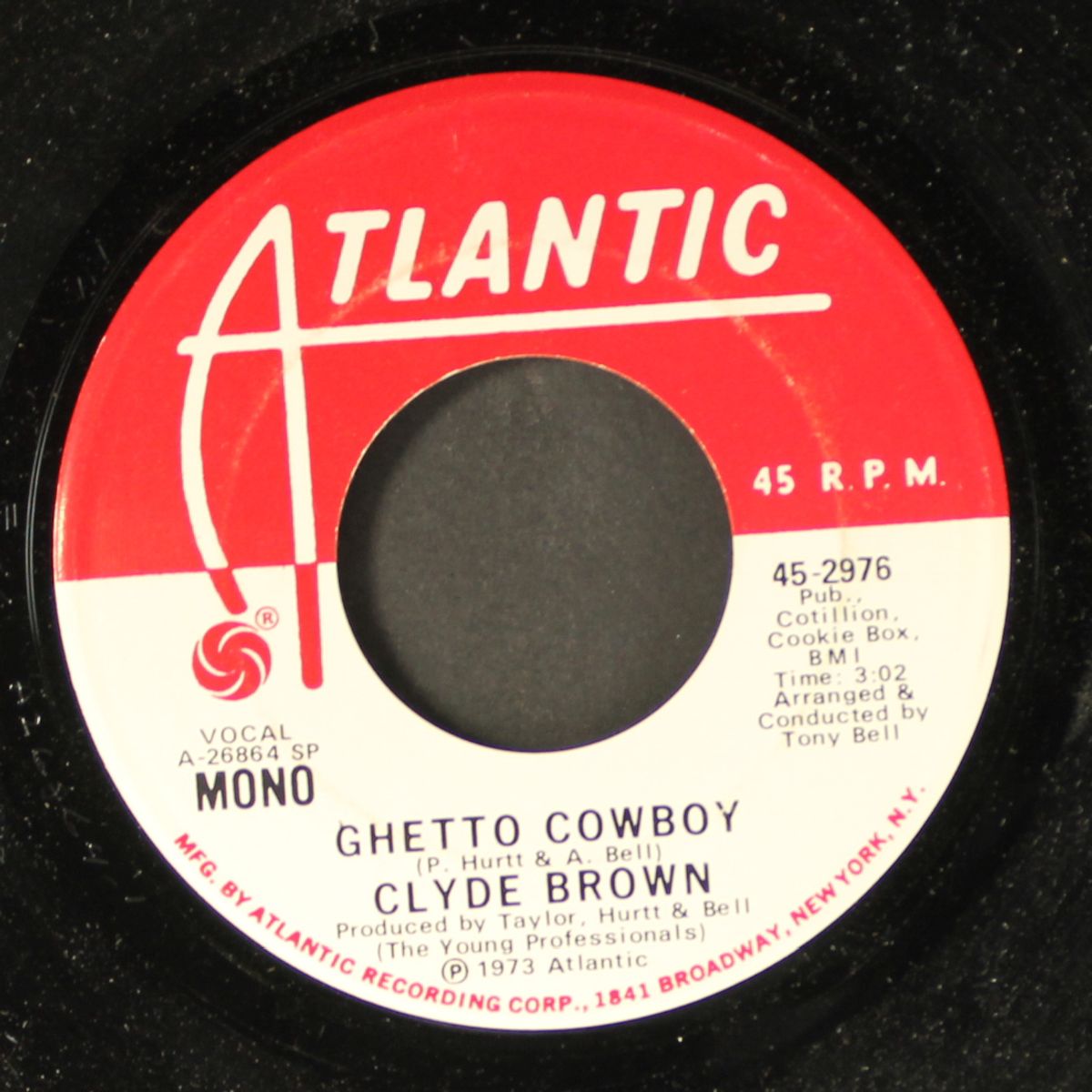 ghetto cowboy by CLYDE BROWN