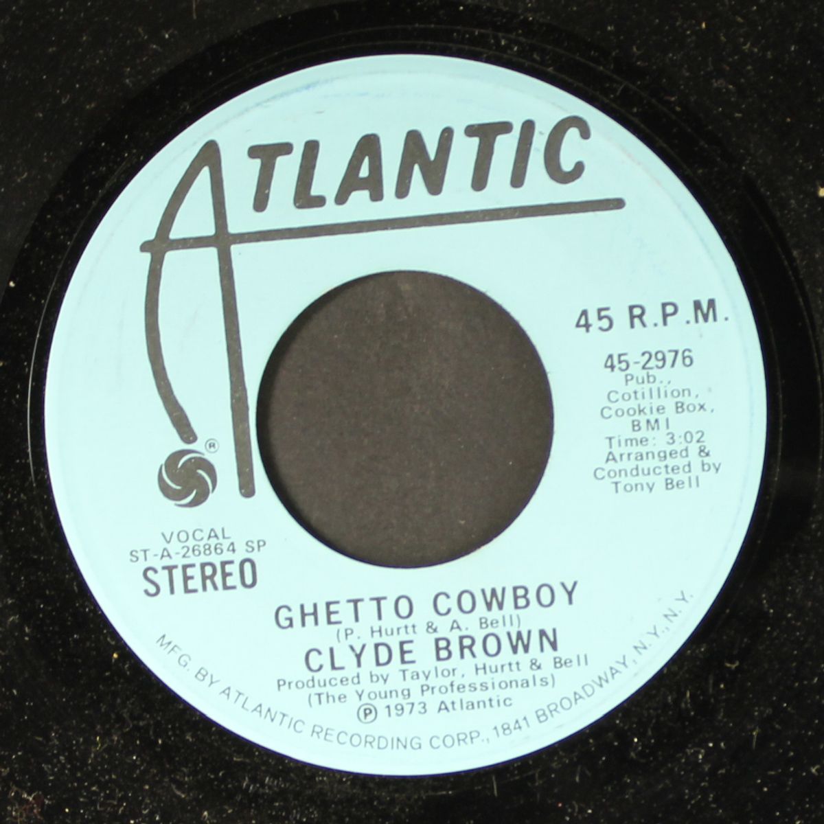 ghetto cowboy by CLYDE BROWN