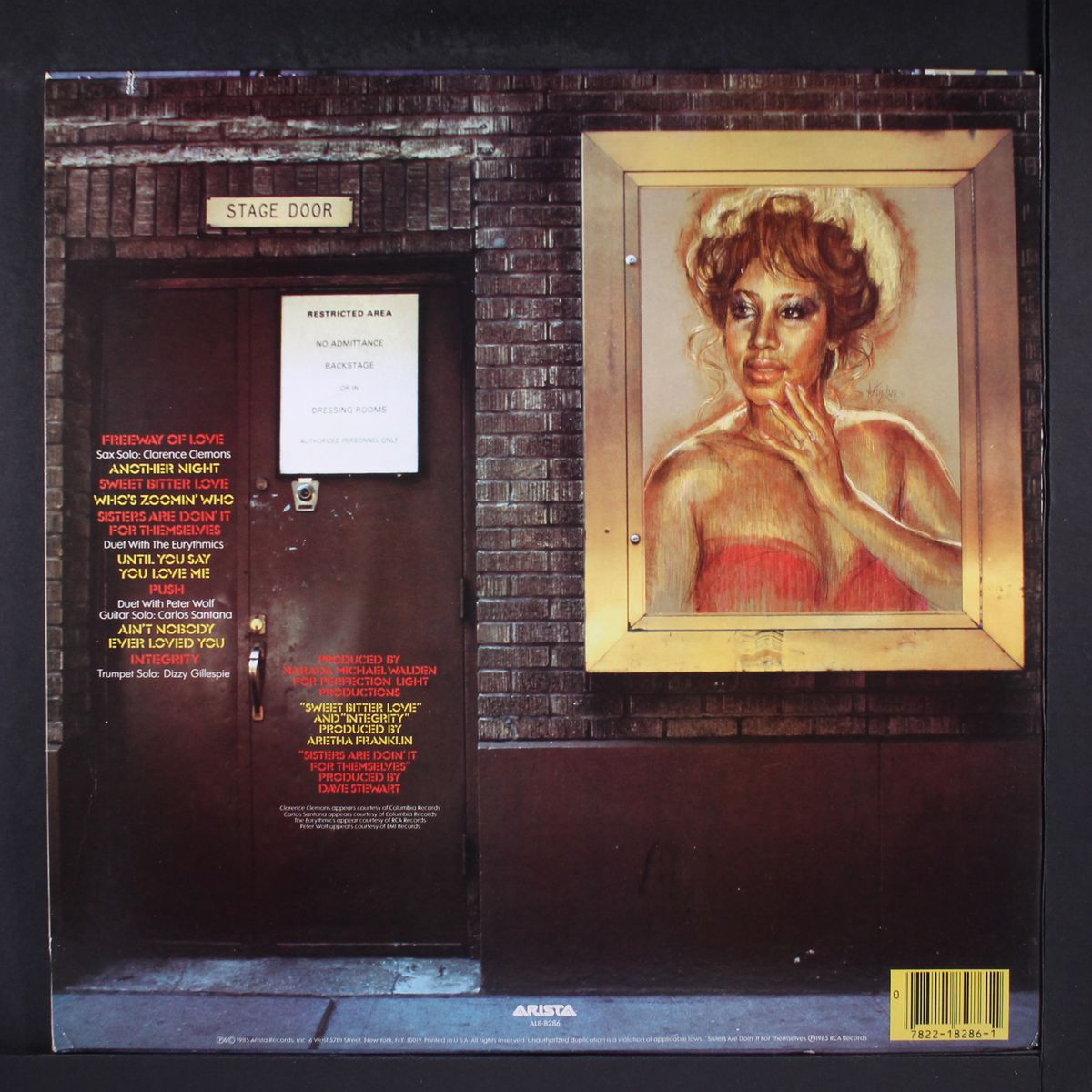 who's zoomin' who by ARETHA FRANKLIN