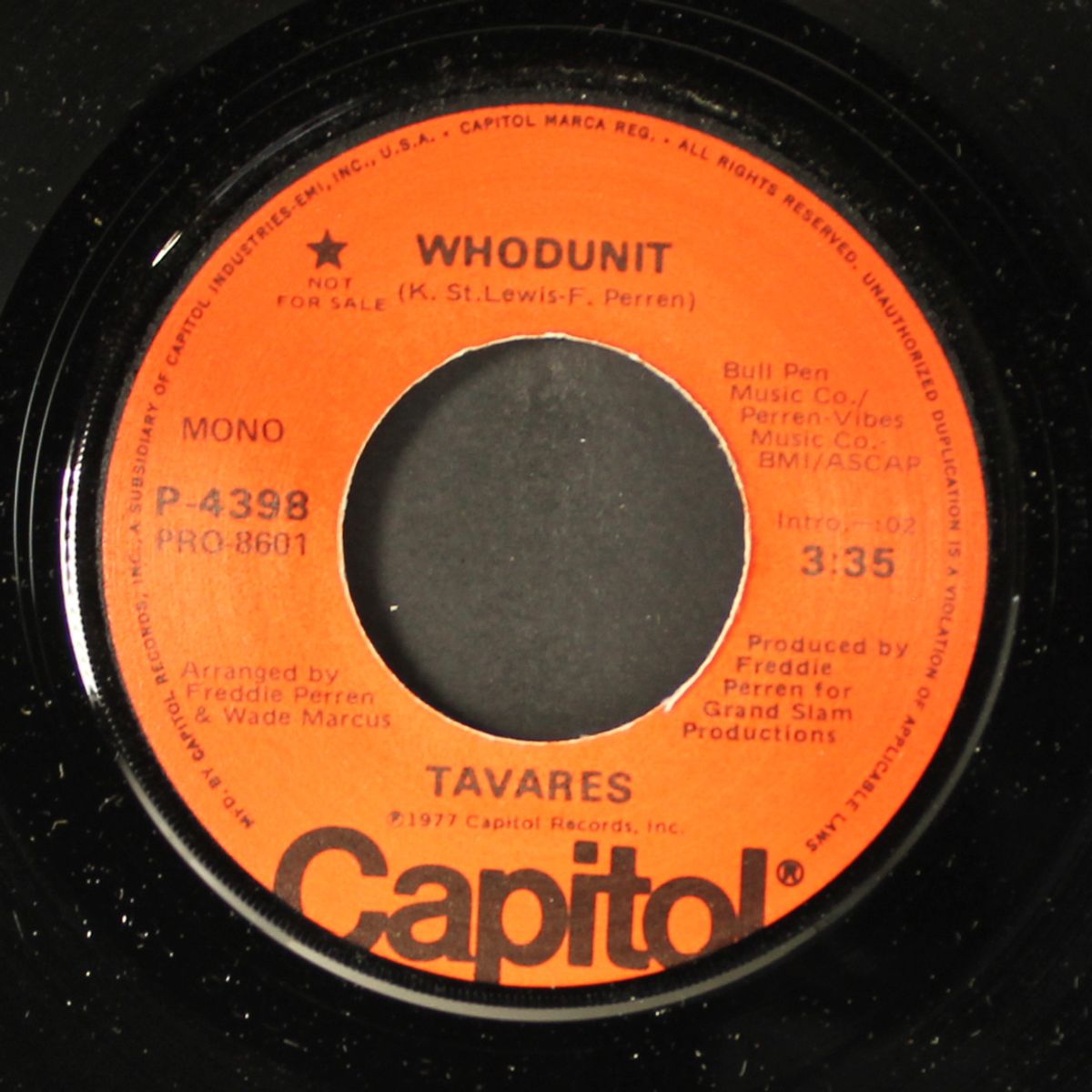 whodunit / mono by TAVARES