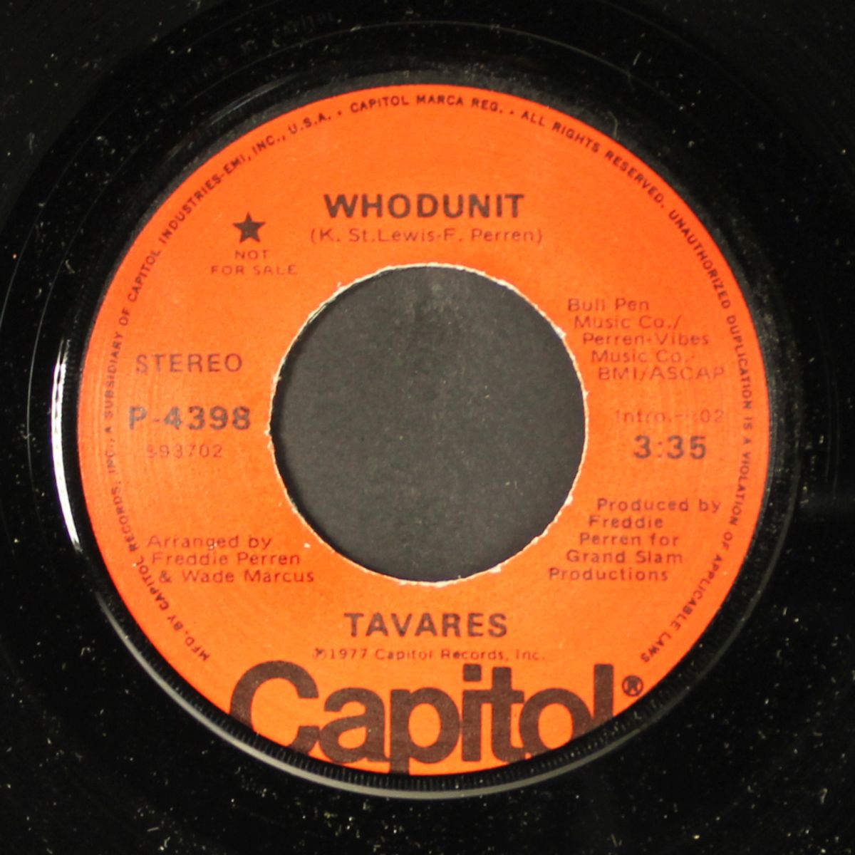 whodunit / mono by TAVARES