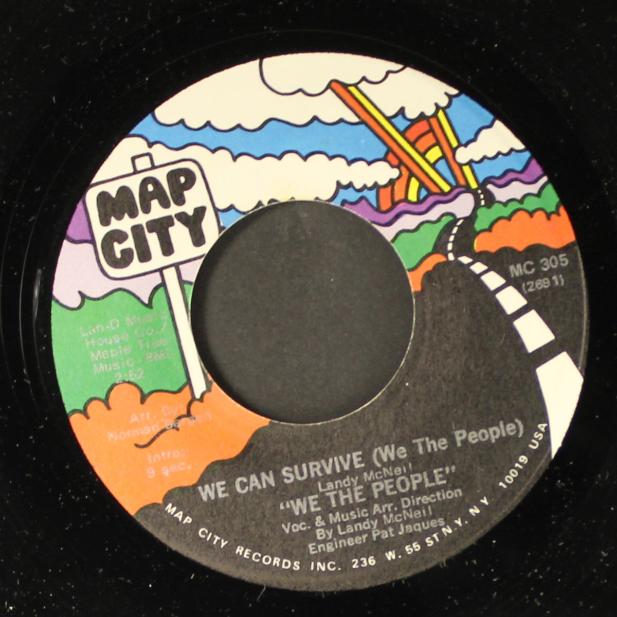 we can survive / cat & mouse (round and round) by WE THE PEOPLE
