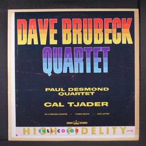 DAVE BRUBECK, PAUL DESMOND, CAL TJADER