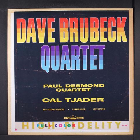 DAVE BRUBECK, PAUL DESMOND, CAL TJADER