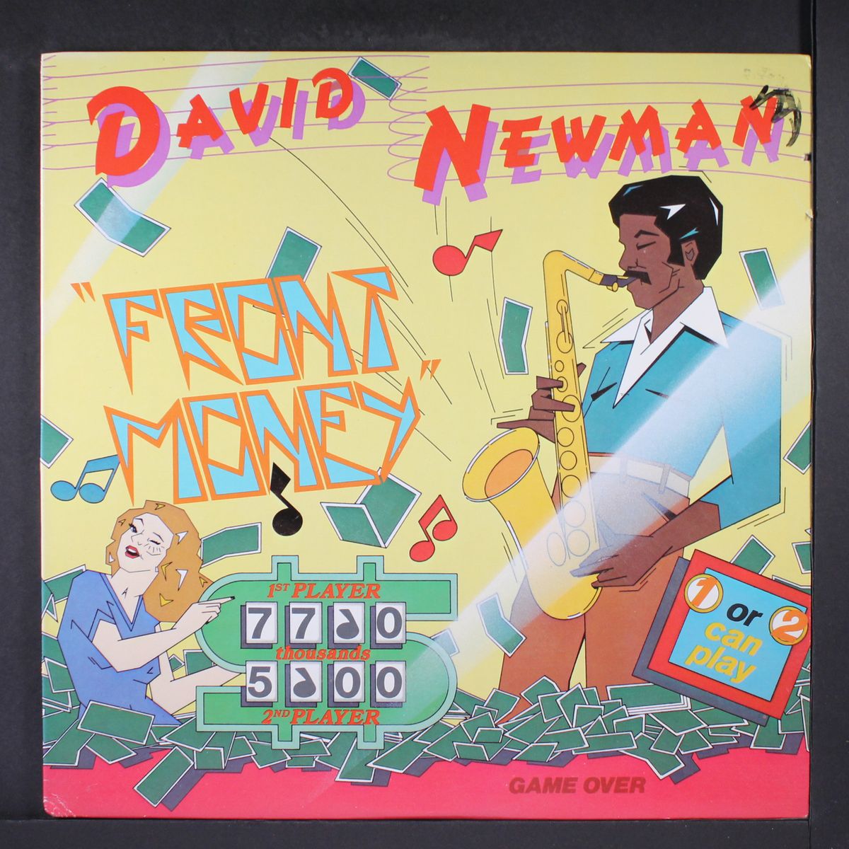 front money by DAVID NEWMAN