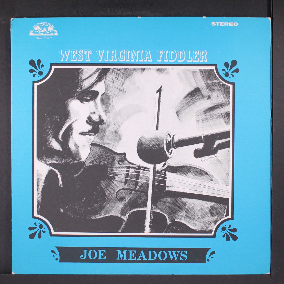 west virginia fiddler by JOE MEADOWS