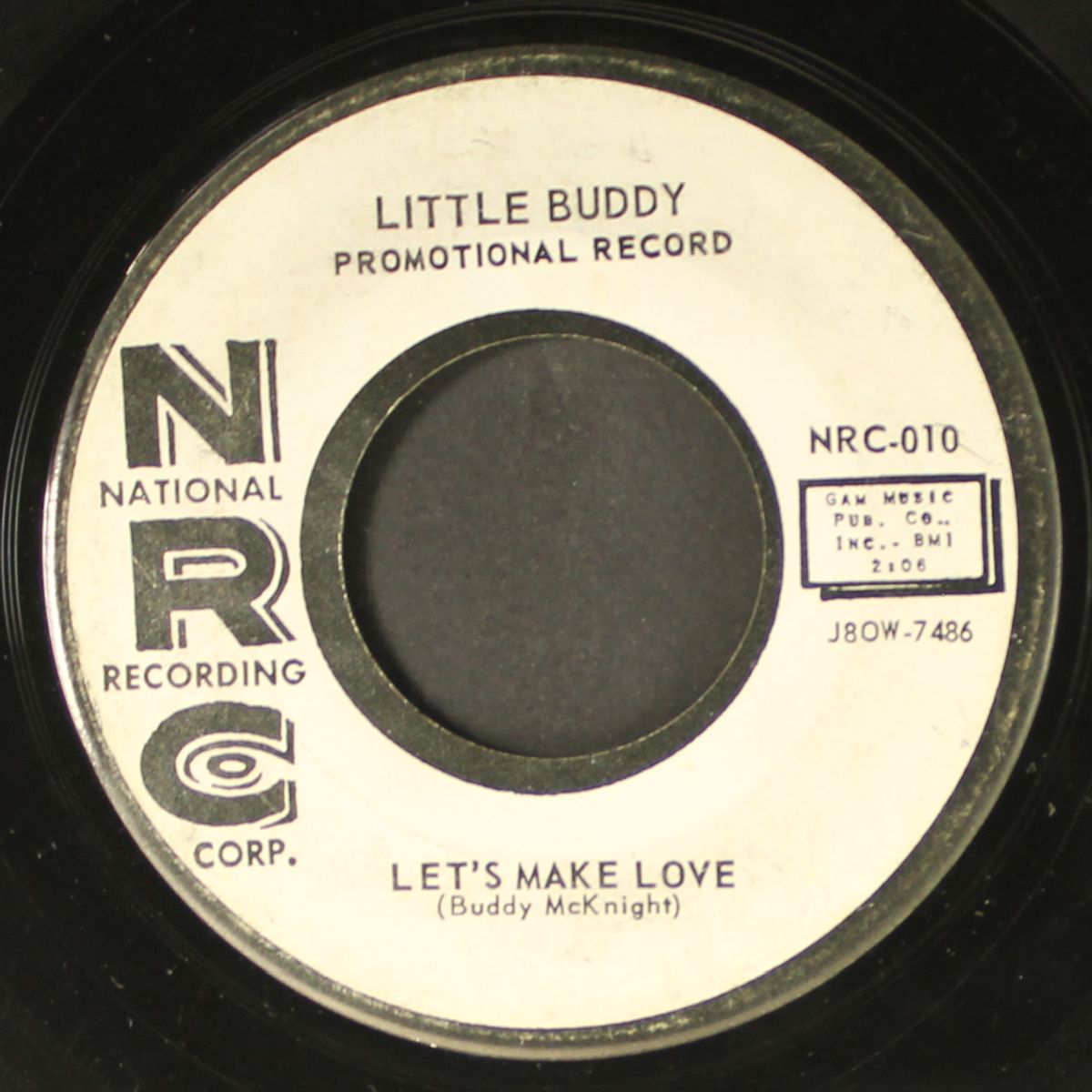 love me, shirley lee / let's make love by LITTLE BUDDY