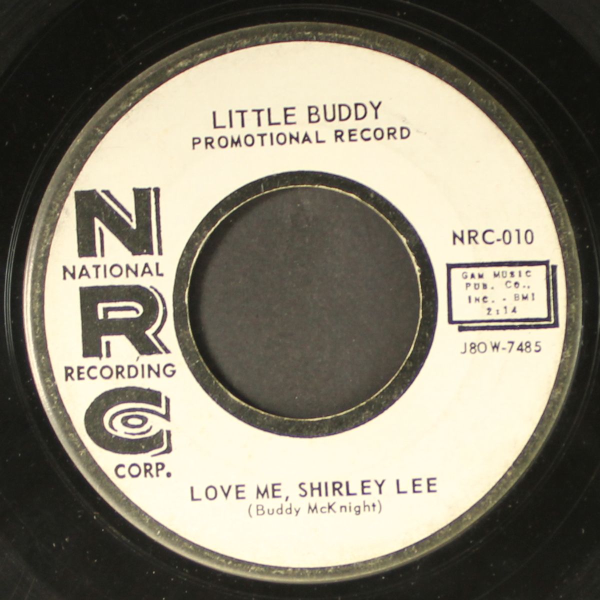 love me, shirley lee / let's make love by LITTLE BUDDY