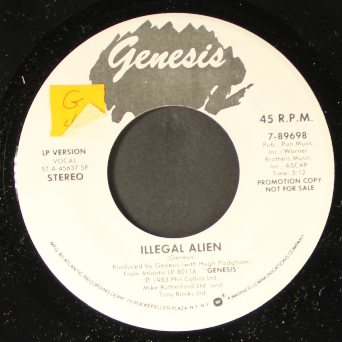 illegal alien by GENESIS