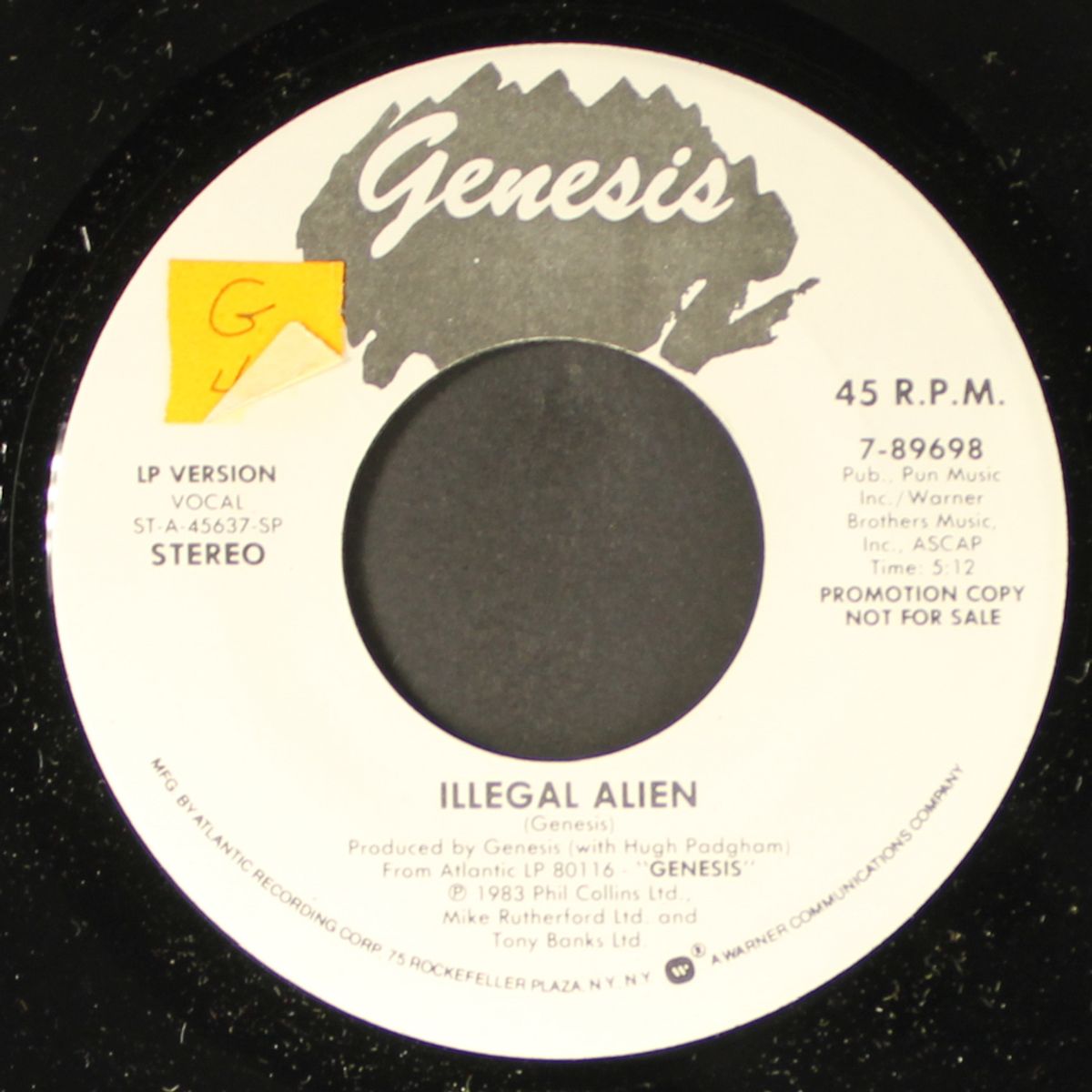 illegal alien by GENESIS