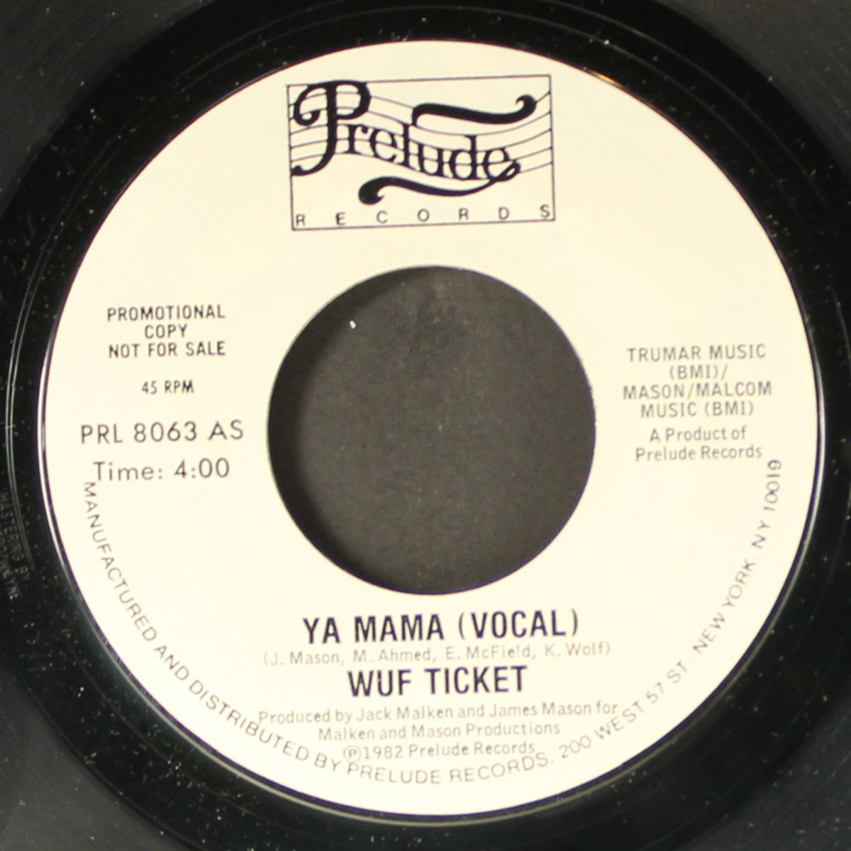 ya mama / blank by WUF TICKET